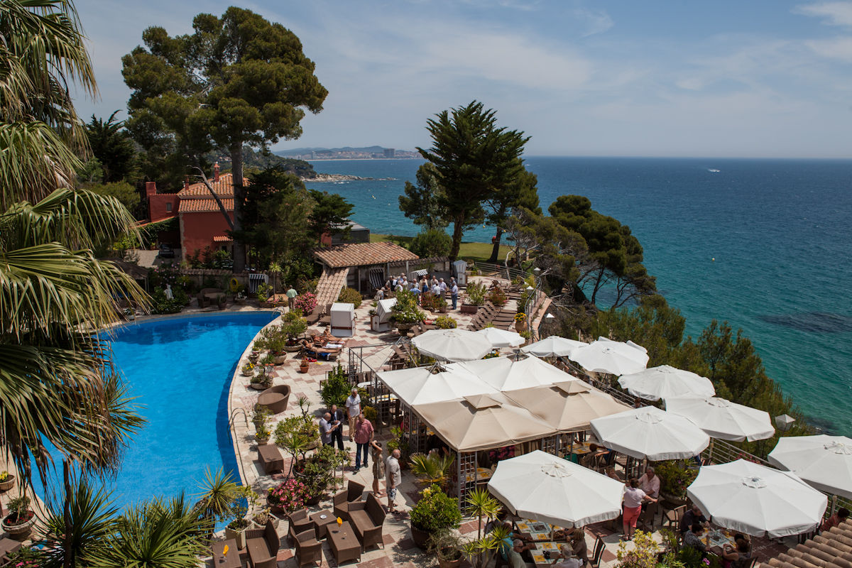 Hotel Cap Roig & Spa By Brava Hoteles بلاتجا ذارو المظهر الخارجي الصورة