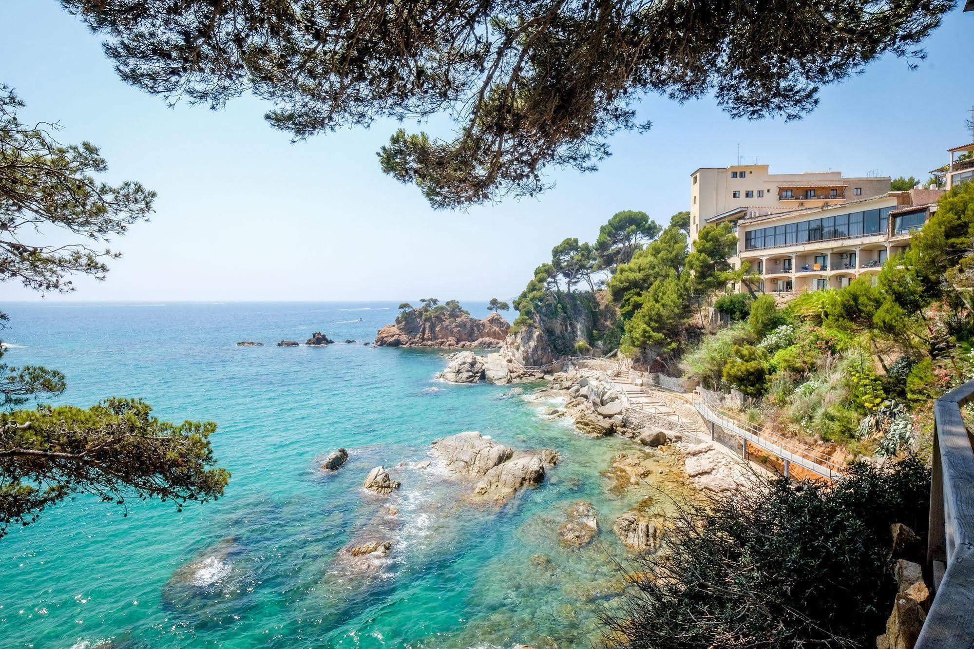 Hotel Cap Roig & Spa By Brava Hoteles بلاتجا ذارو المظهر الخارجي الصورة