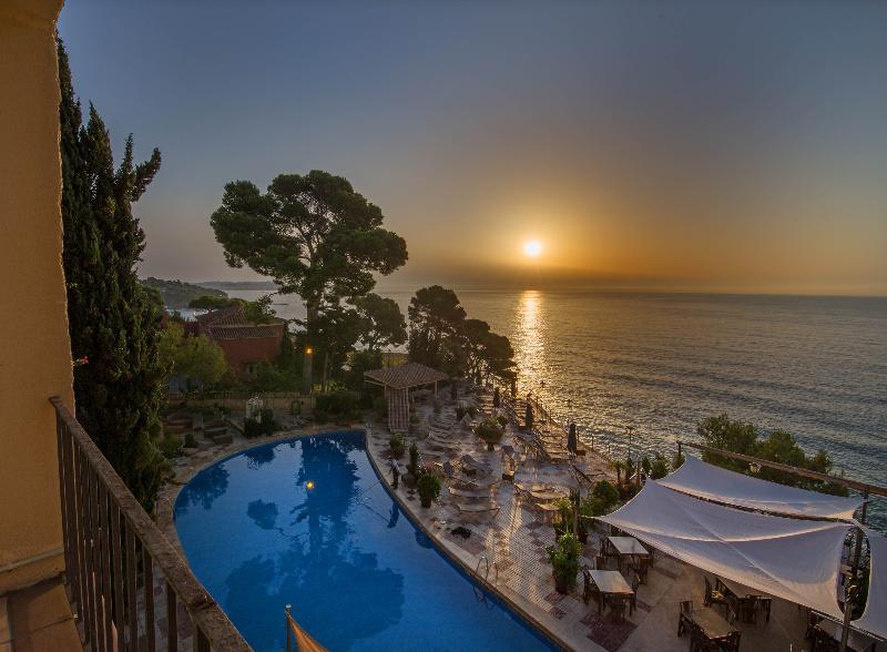 Hotel Cap Roig & Spa By Brava Hoteles بلاتجا ذارو المظهر الخارجي الصورة