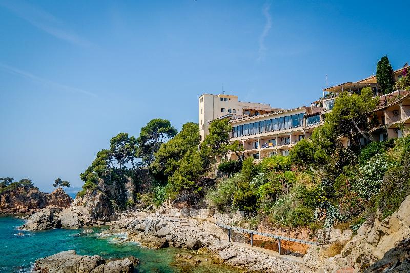 Hotel Cap Roig & Spa By Brava Hoteles بلاتجا ذارو المظهر الخارجي الصورة