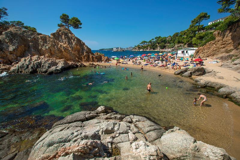 Hotel Cap Roig & Spa By Brava Hoteles بلاتجا ذارو المظهر الخارجي الصورة