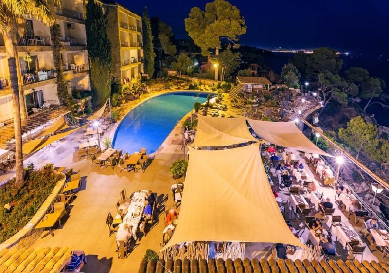 Hotel Cap Roig & Spa By Brava Hoteles بلاتجا ذارو المظهر الخارجي الصورة